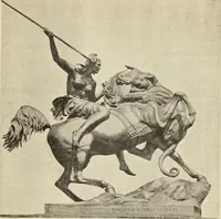 An illustration from La scultura, la pittura di U. Fleres, P. Molmenti, U. Ojetti, G. Menasci : le arti applicate di Guido Menasci (1900)