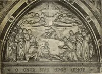An illustration from La scultura, la pittura di U. Fleres, P. Molmenti, U. Ojetti, G. Menasci : le arti applicate di Guido Menasci (1900)