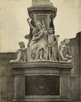 An illustration from La scultura, la pittura di U. Fleres, P. Molmenti, U. Ojetti, G. Menasci : le arti applicate di Guido Menasci (1900)