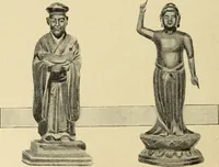 An illustration from La scultura, la pittura di U. Fleres, P. Molmenti, U. Ojetti, G. Menasci : le arti applicate di Guido Menasci (1900)