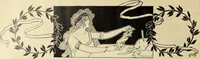 An illustration from La scultura, la pittura di U. Fleres, P. Molmenti, U. Ojetti, G. Menasci : le arti applicate di Guido Menasci (1900)
