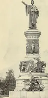 An illustration from La scultura, la pittura di U. Fleres, P. Molmenti, U. Ojetti, G. Menasci : le arti applicate di Guido Menasci (1900)