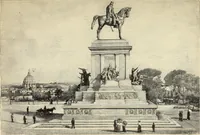 An illustration from La scultura, la pittura di U. Fleres, P. Molmenti, U. Ojetti, G. Menasci : le arti applicate di Guido Menasci (1900)
