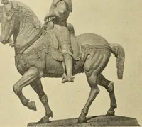 An illustration from La scultura, la pittura di U. Fleres, P. Molmenti, U. Ojetti, G. Menasci : le arti applicate di Guido Menasci (1900)