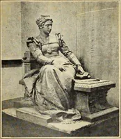An illustration from La scultura, la pittura di U. Fleres, P. Molmenti, U. Ojetti, G. Menasci : le arti applicate di Guido Menasci (1900)