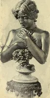 An illustration from La scultura, la pittura di U. Fleres, P. Molmenti, U. Ojetti, G. Menasci : le arti applicate di Guido Menasci (1900)