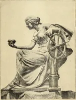An illustration from La scultura, la pittura di U. Fleres, P. Molmenti, U. Ojetti, G. Menasci : le arti applicate di Guido Menasci (1900)