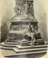 An illustration from La scultura, la pittura di U. Fleres, P. Molmenti, U. Ojetti, G. Menasci : le arti applicate di Guido Menasci (1900)