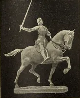 An illustration from La scultura, la pittura di U. Fleres, P. Molmenti, U. Ojetti, G. Menasci : le arti applicate di Guido Menasci (1900)