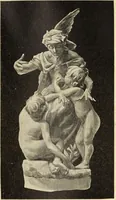 An illustration from La scultura, la pittura di U. Fleres, P. Molmenti, U. Ojetti, G. Menasci : le arti applicate di Guido Menasci (1900)
