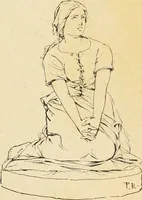 An illustration from La scultura, la pittura di U. Fleres, P. Molmenti, U. Ojetti, G. Menasci : le arti applicate di Guido Menasci (1900)