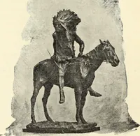An illustration from La scultura, la pittura di U. Fleres, P. Molmenti, U. Ojetti, G. Menasci : le arti applicate di Guido Menasci (1900)