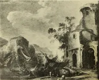 An illustration from La scultura, la pittura di U. Fleres, P. Molmenti, U. Ojetti, G. Menasci : le arti applicate di Guido Menasci (1900)