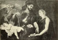 An illustration from La scultura, la pittura di U. Fleres, P. Molmenti, U. Ojetti, G. Menasci : le arti applicate di Guido Menasci (1900)