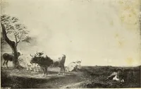 An illustration from La scultura, la pittura di U. Fleres, P. Molmenti, U. Ojetti, G. Menasci : le arti applicate di Guido Menasci (1900)