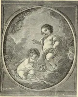 An illustration from La scultura, la pittura di U. Fleres, P. Molmenti, U. Ojetti, G. Menasci : le arti applicate di Guido Menasci (1900)