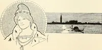 An illustration from La scultura, la pittura di U. Fleres, P. Molmenti, U. Ojetti, G. Menasci : le arti applicate di Guido Menasci (1900)