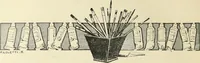 An illustration from La scultura, la pittura di U. Fleres, P. Molmenti, U. Ojetti, G. Menasci : le arti applicate di Guido Menasci (1900)