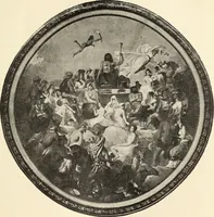 An illustration from La scultura, la pittura di U. Fleres, P. Molmenti, U. Ojetti, G. Menasci : le arti applicate di Guido Menasci (1900)
