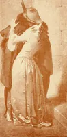 An illustration from La scultura, la pittura di U. Fleres, P. Molmenti, U. Ojetti, G. Menasci : le arti applicate di Guido Menasci (1900)