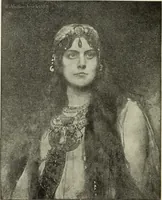 An illustration from La scultura, la pittura di U. Fleres, P. Molmenti, U. Ojetti, G. Menasci : le arti applicate di Guido Menasci (1900)
