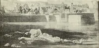 An illustration from La scultura, la pittura di U. Fleres, P. Molmenti, U. Ojetti, G. Menasci : le arti applicate di Guido Menasci (1900)