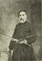 An illustration from La scultura, la pittura di U. Fleres, P. Molmenti, U. Ojetti, G. Menasci : le arti applicate di Guido Menasci (1900)