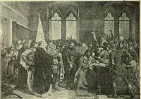 An illustration from La scultura, la pittura di U. Fleres, P. Molmenti, U. Ojetti, G. Menasci : le arti applicate di Guido Menasci (1900)