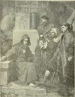 An illustration from La scultura, la pittura di U. Fleres, P. Molmenti, U. Ojetti, G. Menasci : le arti applicate di Guido Menasci (1900)