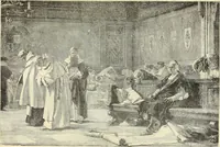 An illustration from La scultura, la pittura di U. Fleres, P. Molmenti, U. Ojetti, G. Menasci : le arti applicate di Guido Menasci (1900)
