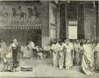 An illustration from La scultura, la pittura di U. Fleres, P. Molmenti, U. Ojetti, G. Menasci : le arti applicate di Guido Menasci (1900)