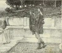 An illustration from La scultura, la pittura di U. Fleres, P. Molmenti, U. Ojetti, G. Menasci : le arti applicate di Guido Menasci (1900)