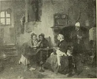 An illustration from La scultura, la pittura di U. Fleres, P. Molmenti, U. Ojetti, G. Menasci : le arti applicate di Guido Menasci (1900)