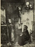 An illustration from La scultura, la pittura di U. Fleres, P. Molmenti, U. Ojetti, G. Menasci : le arti applicate di Guido Menasci (1900)