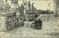 An illustration from La scultura, la pittura di U. Fleres, P. Molmenti, U. Ojetti, G. Menasci : le arti applicate di Guido Menasci (1900)