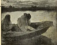 An illustration from La scultura, la pittura di U. Fleres, P. Molmenti, U. Ojetti, G. Menasci : le arti applicate di Guido Menasci (1900)
