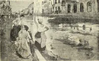 An illustration from La scultura, la pittura di U. Fleres, P. Molmenti, U. Ojetti, G. Menasci : le arti applicate di Guido Menasci (1900)