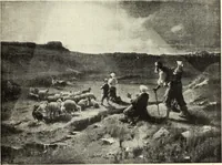 An illustration from La scultura, la pittura di U. Fleres, P. Molmenti, U. Ojetti, G. Menasci : le arti applicate di Guido Menasci (1900)