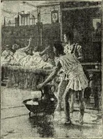 An illustration from La scultura, la pittura di U. Fleres, P. Molmenti, U. Ojetti, G. Menasci : le arti applicate di Guido Menasci (1900)