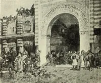 An illustration from La scultura, la pittura di U. Fleres, P. Molmenti, U. Ojetti, G. Menasci : le arti applicate di Guido Menasci (1900)