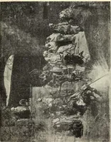 An illustration from La scultura, la pittura di U. Fleres, P. Molmenti, U. Ojetti, G. Menasci : le arti applicate di Guido Menasci (1900)