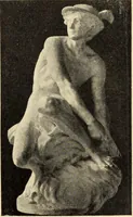 An illustration from La scultura, la pittura di U. Fleres, P. Molmenti, U. Ojetti, G. Menasci : le arti applicate di Guido Menasci (1900)