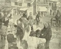 An illustration from La scultura, la pittura di U. Fleres, P. Molmenti, U. Ojetti, G. Menasci : le arti applicate di Guido Menasci (1900)