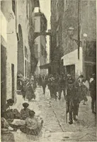 An illustration from La scultura, la pittura di U. Fleres, P. Molmenti, U. Ojetti, G. Menasci : le arti applicate di Guido Menasci (1900)
