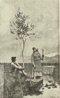 An illustration from La scultura, la pittura di U. Fleres, P. Molmenti, U. Ojetti, G. Menasci : le arti applicate di Guido Menasci (1900)
