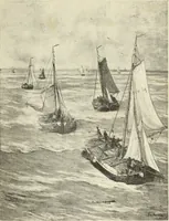 An illustration from La scultura, la pittura di U. Fleres, P. Molmenti, U. Ojetti, G. Menasci : le arti applicate di Guido Menasci (1900)