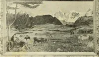 An illustration from La scultura, la pittura di U. Fleres, P. Molmenti, U. Ojetti, G. Menasci : le arti applicate di Guido Menasci (1900)