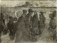 An illustration from La scultura, la pittura di U. Fleres, P. Molmenti, U. Ojetti, G. Menasci : le arti applicate di Guido Menasci (1900)