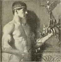 An illustration from La scultura, la pittura di U. Fleres, P. Molmenti, U. Ojetti, G. Menasci : le arti applicate di Guido Menasci (1900)