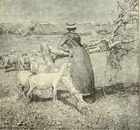 An illustration from La scultura, la pittura di U. Fleres, P. Molmenti, U. Ojetti, G. Menasci : le arti applicate di Guido Menasci (1900)